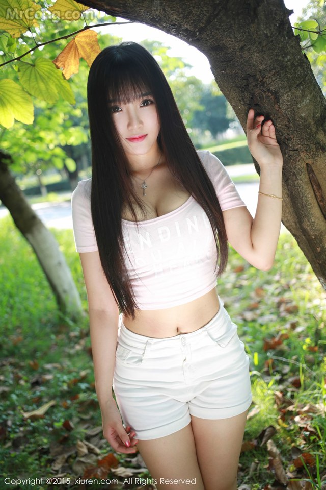 XIUREN No.345: Model Xia Yao baby (夏 瑶 baby) (43 pictures) No.acdbef