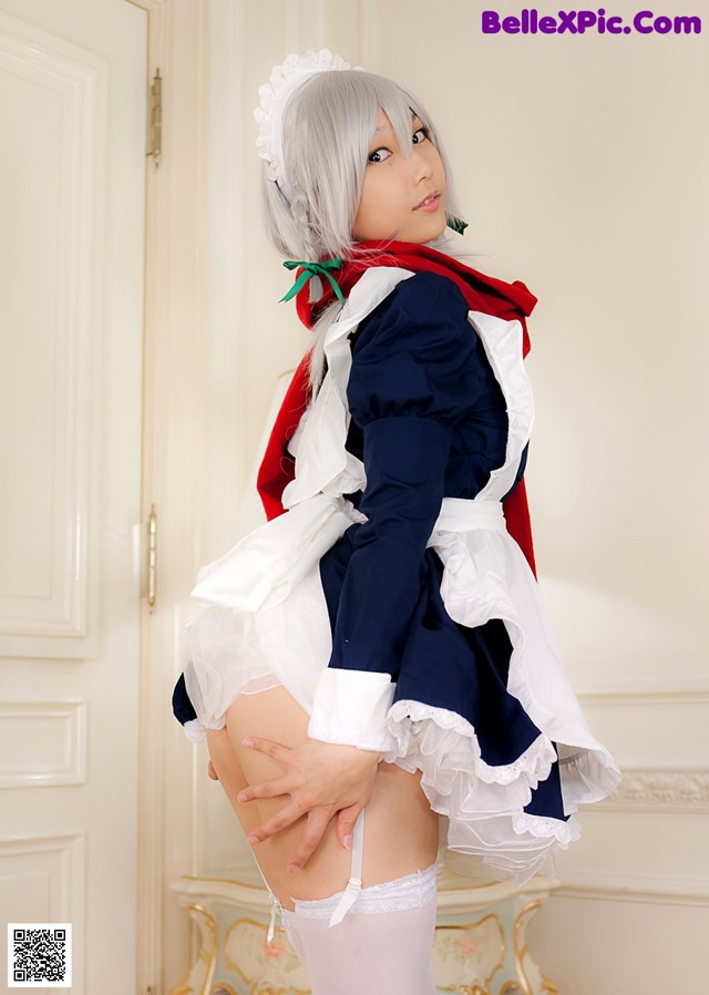Sakuya Izayoi - Assh Tamilgirls Nude No.4c0a2c