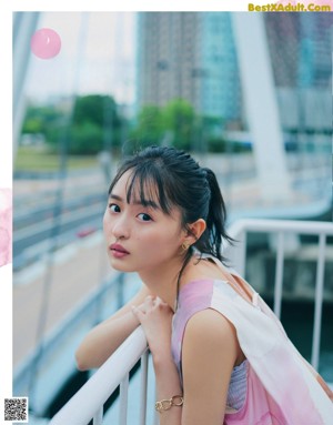 Sakura Endo 遠藤さくら, Non-no Magazine 2021.08