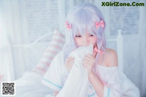 Coser @ 桜 桃 喵 Vol.041: 纱 雾 (54 photos)