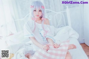 Coser @ 桜 桃 喵 Vol.041: 纱 雾 (54 photos)