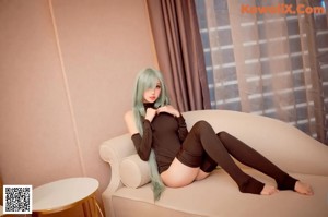 Coser@周叽是可爱兔兔 Vol.034: (15 photos)