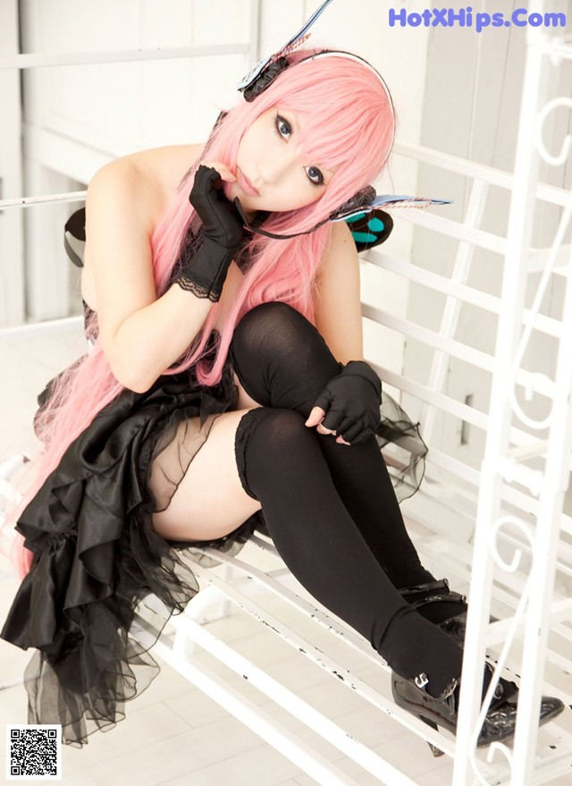 Vocaloid Cosplay - Stockings Bigblackcock Interrcial No.964a3f