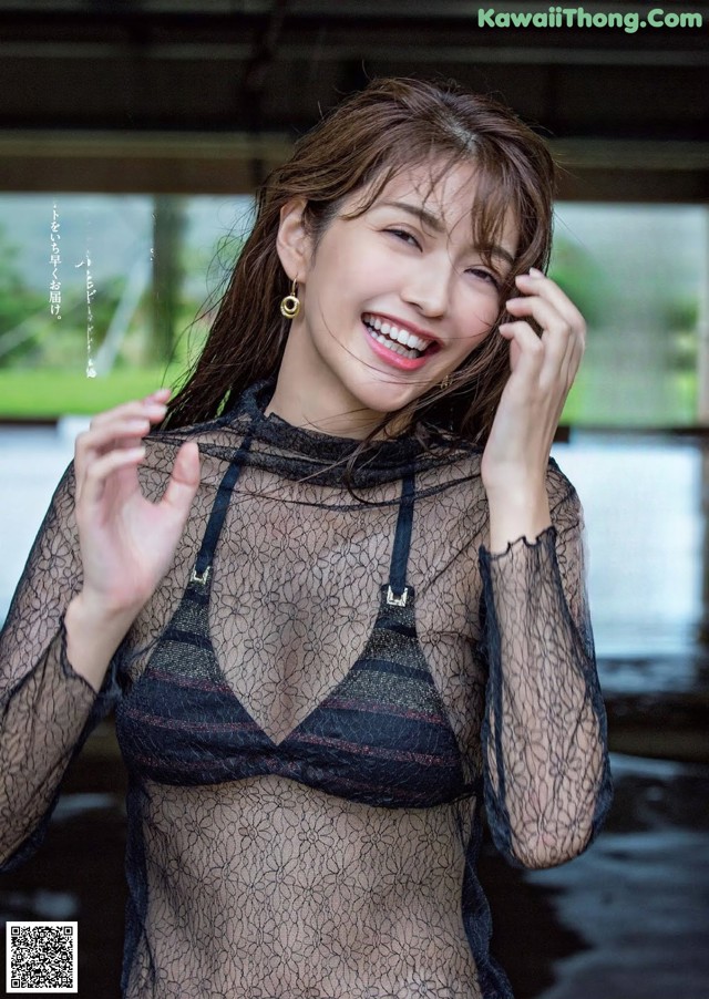 Michiko Tanaka 田中道子, Weekly Playboy 2019 No.52 (週刊プレイボーイ 2019年52号) No.25e450